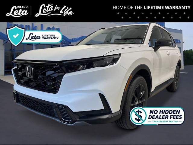 2026 Honda CR-V Hybrid Sport-L