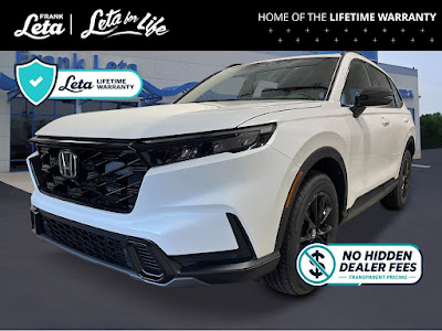 2026 Honda CR-V Hybrid