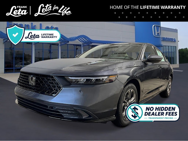 2026 Honda Accord Hybrid EX-L