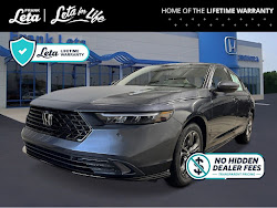 2026 Honda Accord Hybrid EX-L