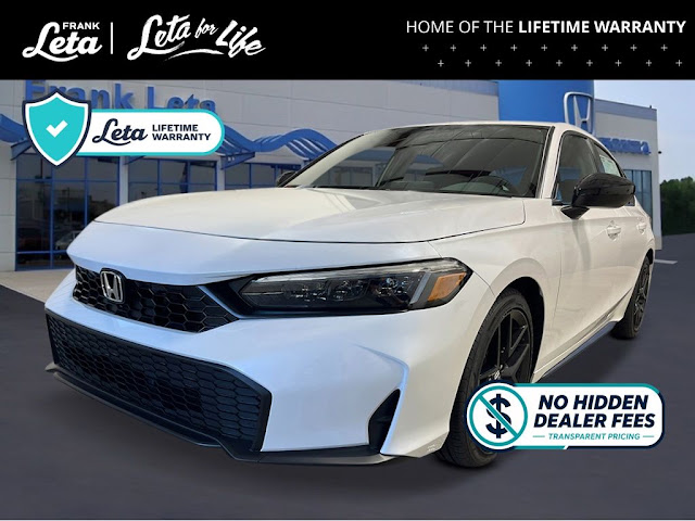 2026 Honda Civic Sport