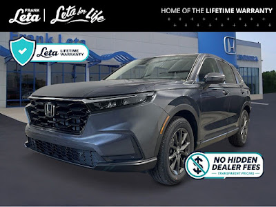 2026 Honda CR-V