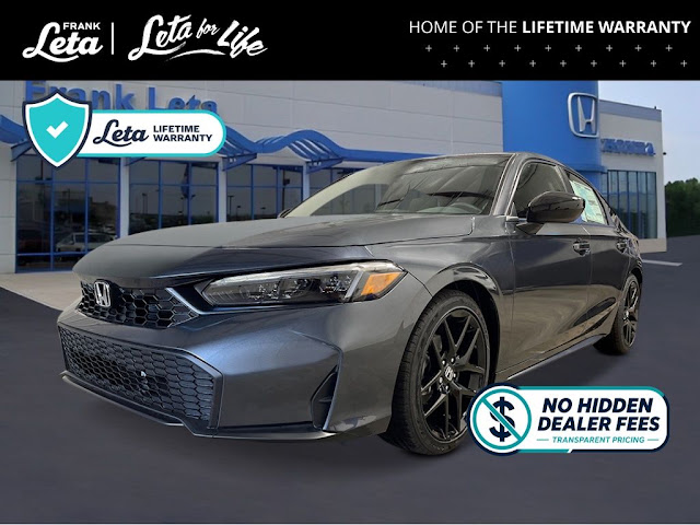 2026 Honda Civic Sport