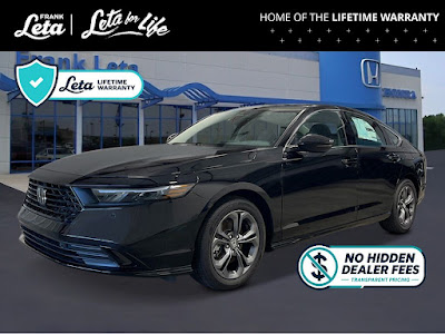 2026 Honda Accord Hybrid