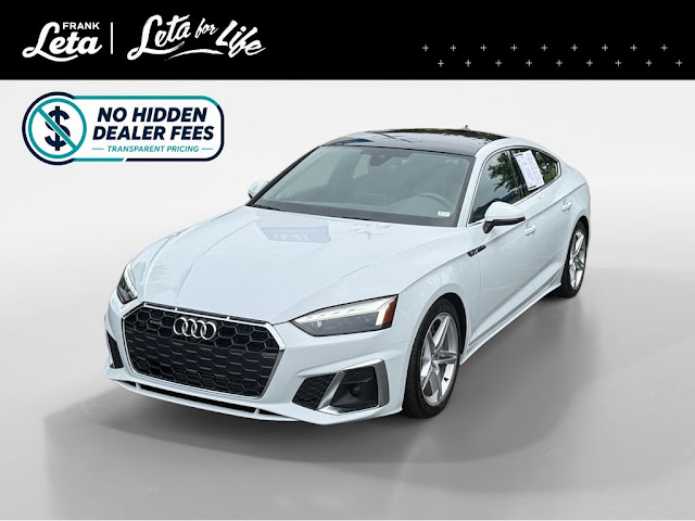 2021 Audi A5 Sportback 45 S line Premium Plus