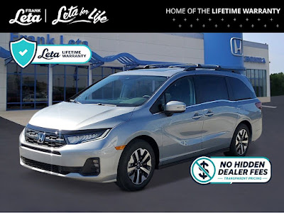 2026 Honda Odyssey