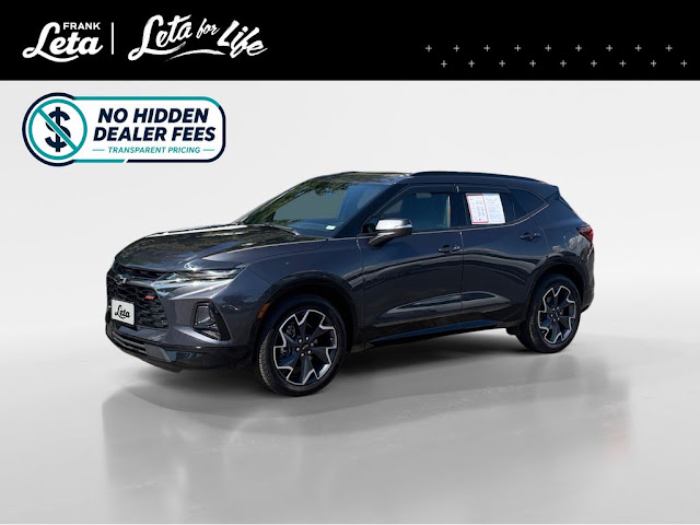 2021 Chevrolet Blazer RS