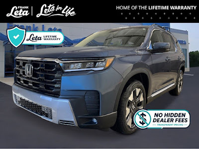 2026 Honda Pilot