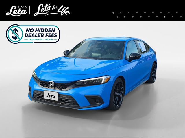2024 Honda Civic Sport