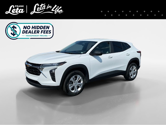 2025 Chevrolet Trax LS