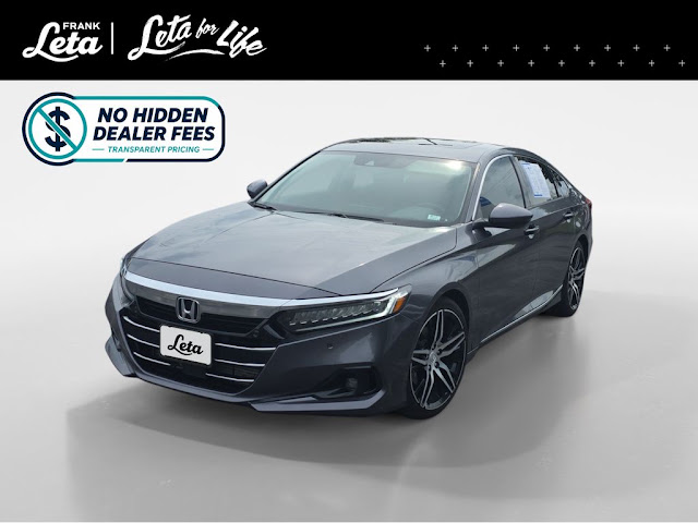 2021 Honda Accord Touring 2.0T