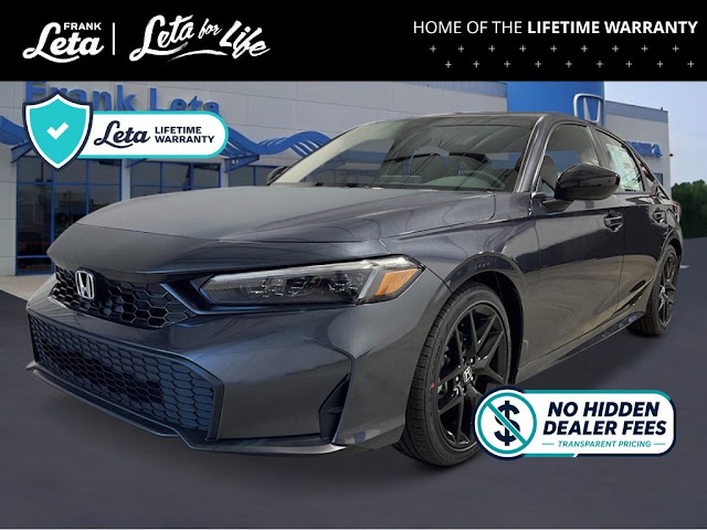 2026 Honda Civic Sport