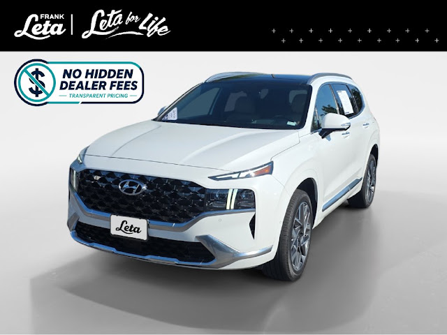 2023 Hyundai Santa Fe Calligraphy