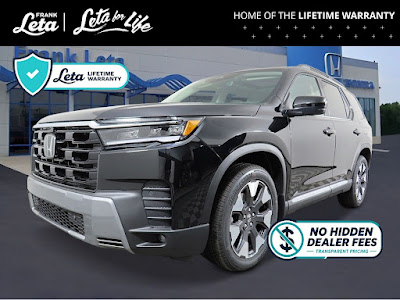 2026 Honda Pilot