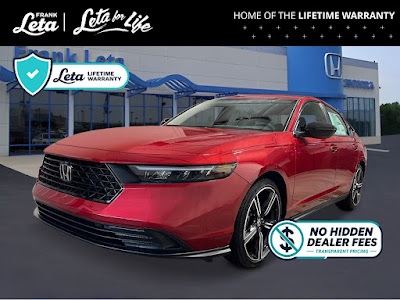 2026 Honda Accord Hybrid