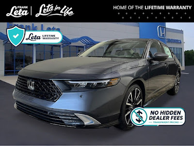 2026 Honda Accord Hybrid