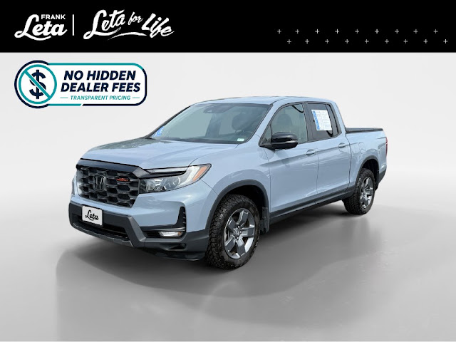 2025 Honda Ridgeline TrailSport