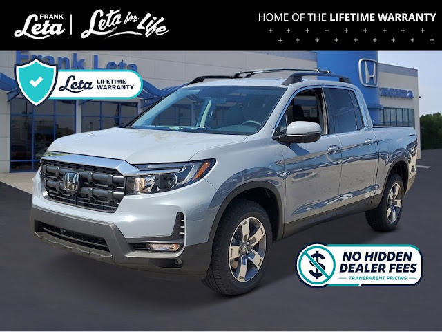 2026 Honda Ridgeline RTL