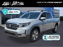 2026 Honda Ridgeline RTL