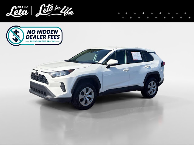 2022 Toyota RAV4 LE