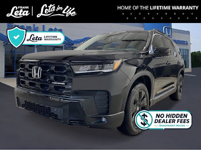 2026 Honda Pilot