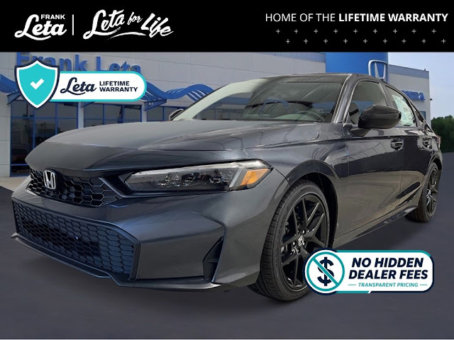 2026 Honda Civic Sport