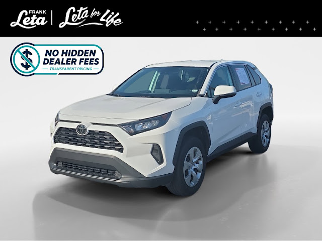 2022 Toyota RAV4 LE