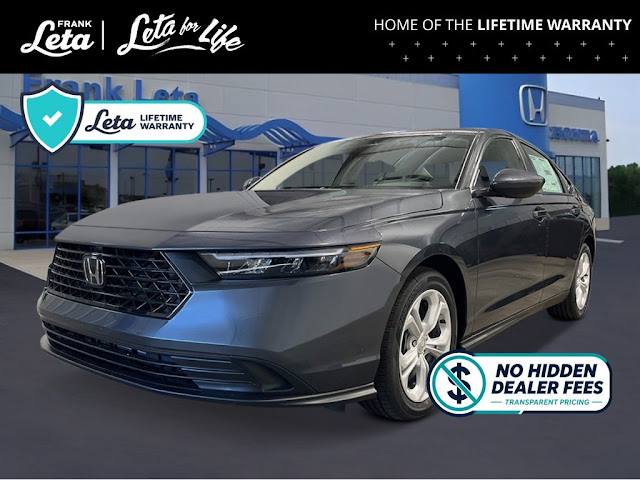 2026 Honda Accord LX