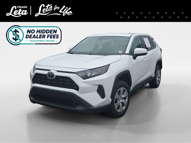 2022 Toyota RAV4 LE