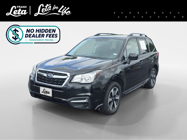 2018 Subaru Forester 2.5i Premium