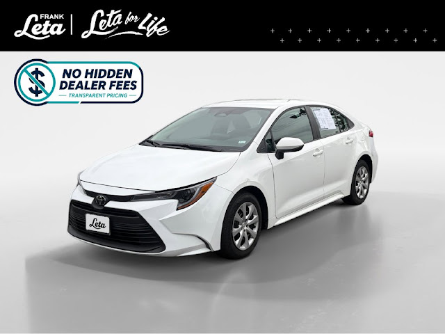 2025 Toyota Corolla LE