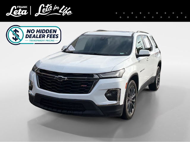 2023 Chevrolet Traverse RS