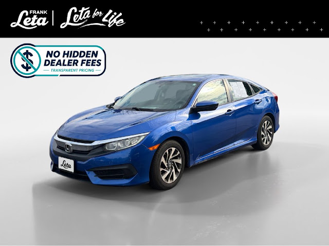 2016 Honda Civic EX