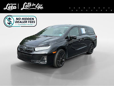 2025 Honda Odyssey