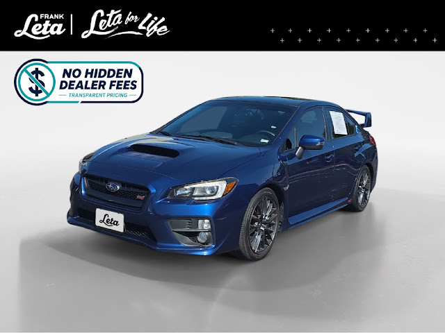 2015 Subaru Impreza WRX STi