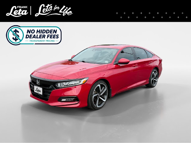 2020 Honda Accord Sport 2.0T