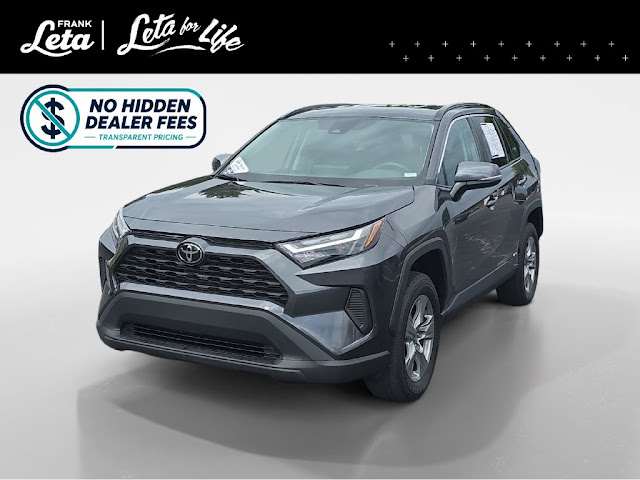 2025 Toyota RAV4 Hybrid XLE