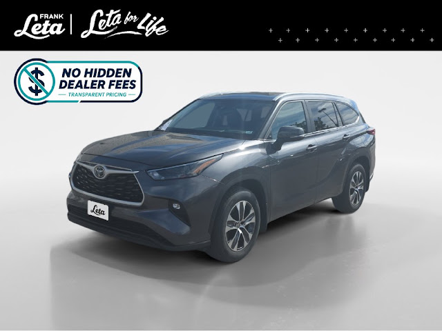 2025 Toyota Highlander XLE