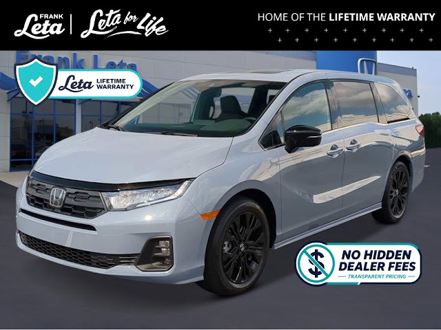2027 Honda Odyssey Sport-L