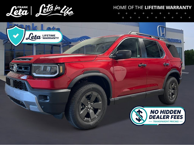 2026 Honda Passport RTL