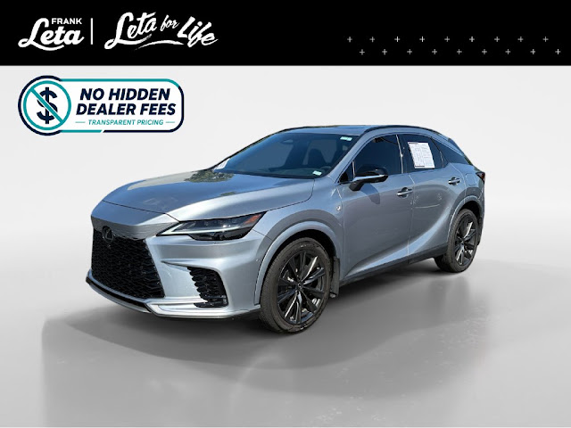 2024 Lexus RX 350 F Sport Handling
