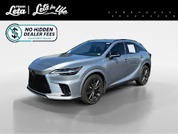 2024 Lexus RX 350 F Sport Handling
