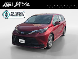 2025 Toyota Sienna LE