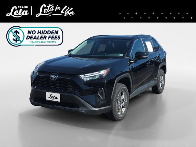 2024 Toyota RAV4 Hybrid XLE