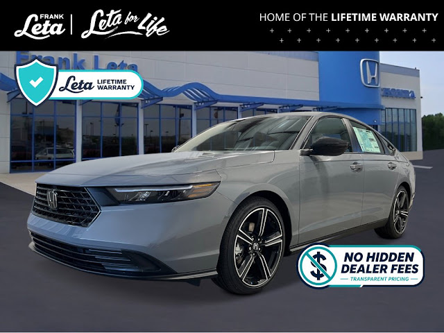 2026 Honda Accord Hybrid Sport