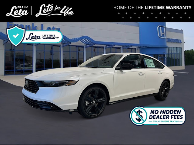 2026 Honda Accord Hybrid Sport-L