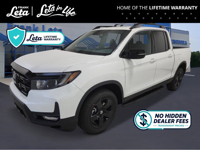 2026 Honda Ridgeline Black Edition