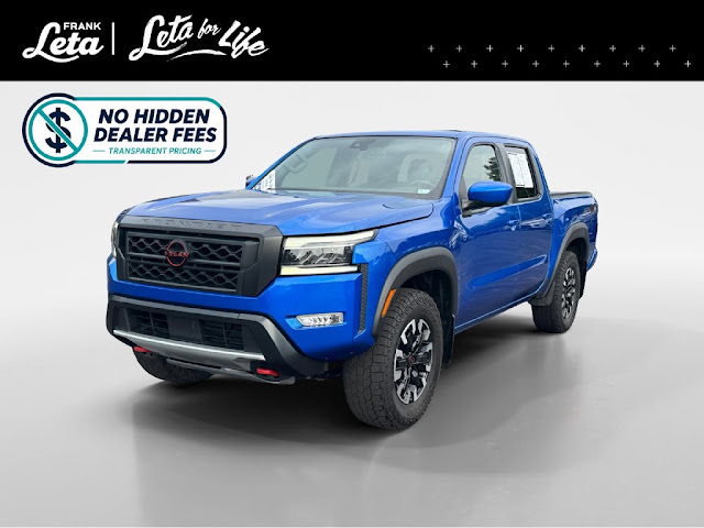 2024 Nissan Frontier PRO-4X