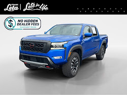 2024 Nissan Frontier PRO-4X