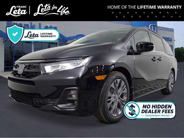 2027 Honda Odyssey Touring